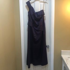 Purple dress